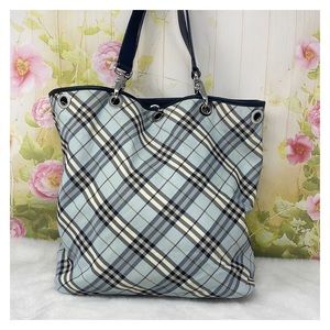 Authentic Burberry Tote Bag